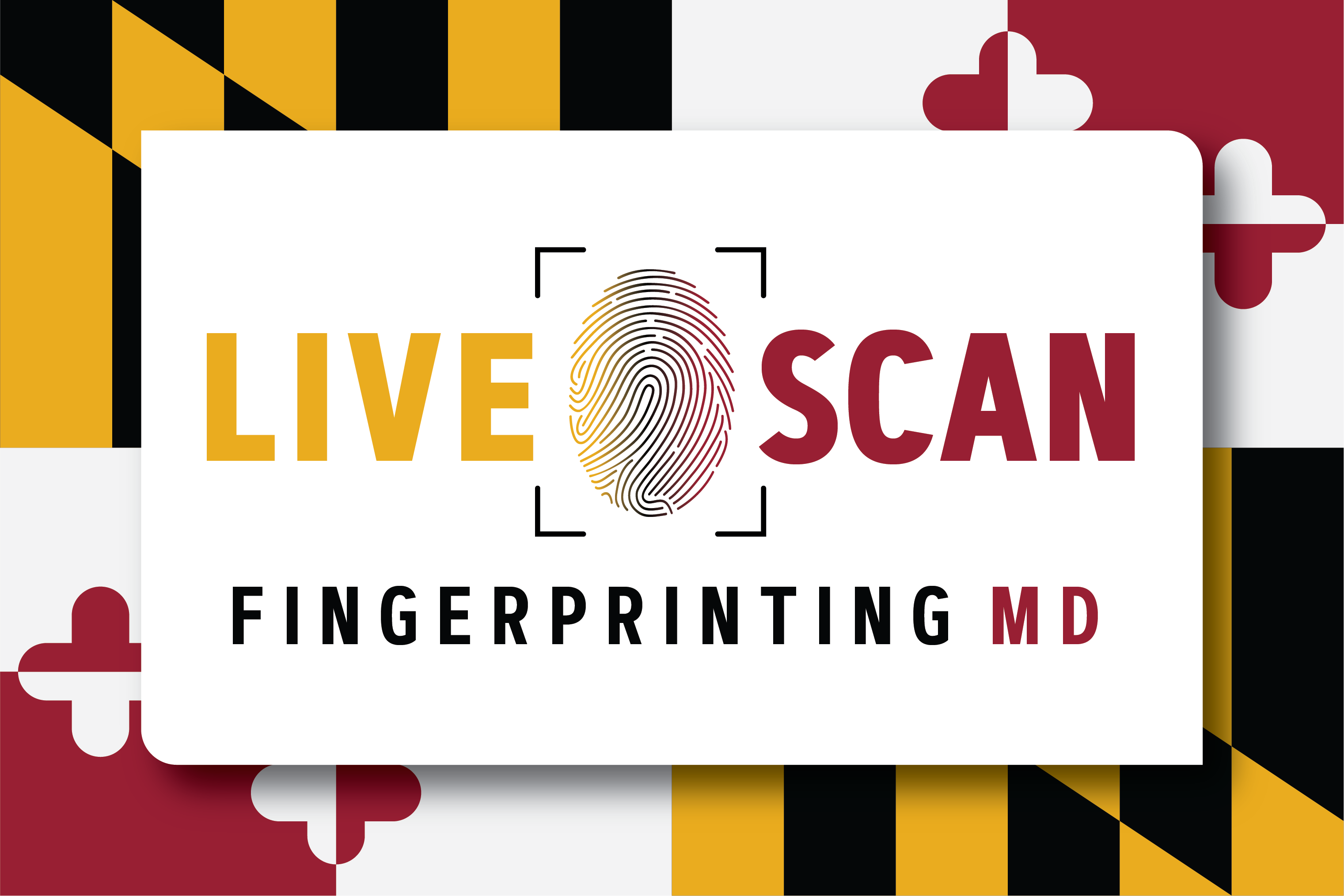 Livescan Fingerprinting MD